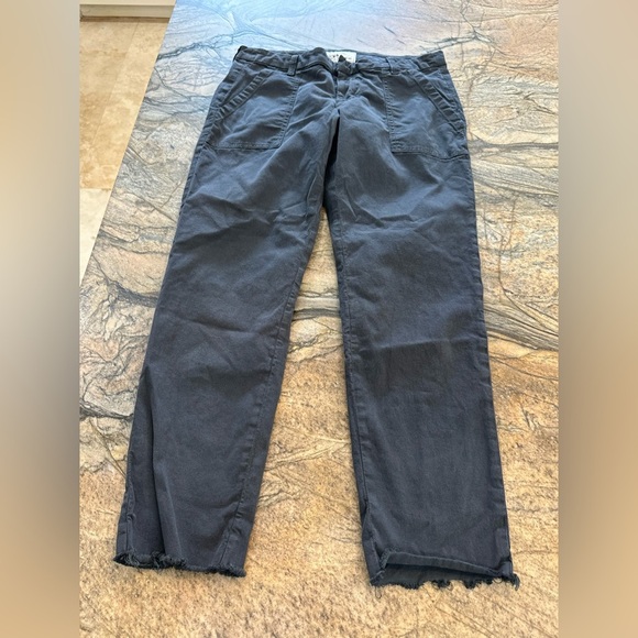 FRANK & EILEEN
Blackrock Utility Pant In Washed Black - Picture 10 of 10